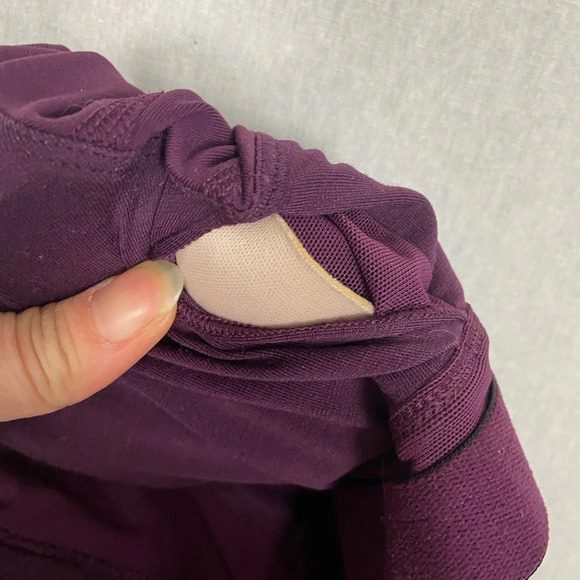 Lululemon Athletica  Stuff Your Bra cross cross Tank Pink Plum - Picture 9 of 13
